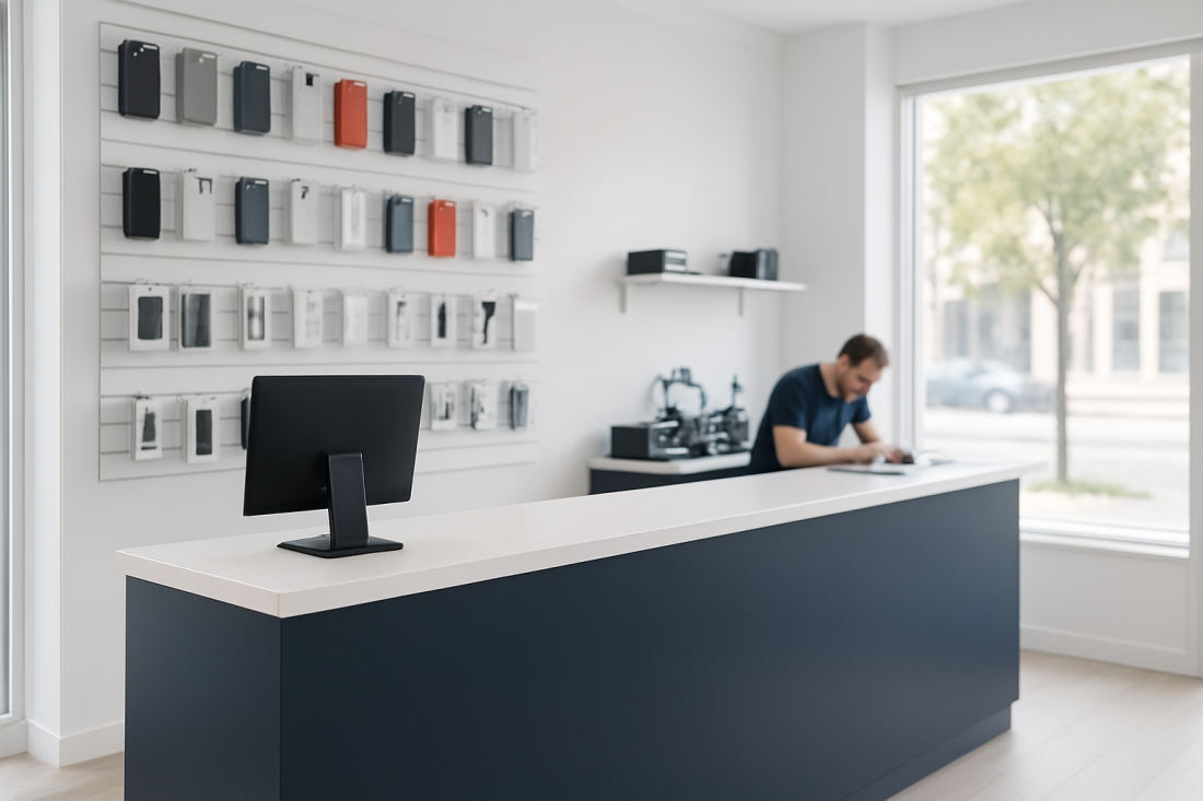 Queen City Cell mobile repair — we come to you